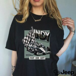 Ladies Indianapolis Motor Speedway Fast n’ Left Shirt