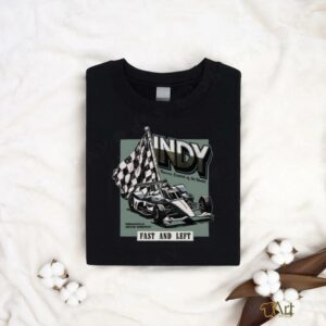 Ladies Indianapolis Motor Speedway Fast n Left Shirt2