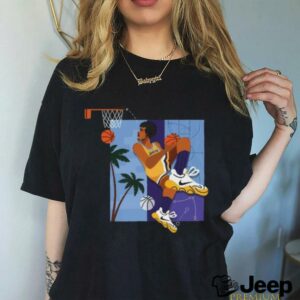 Lakers In The Paint Limited T Shirt