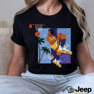 Lakers In The Paint Limited T Shirt2