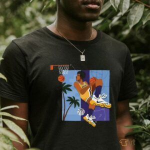 Lakers In The Paint Limited T Shirt3