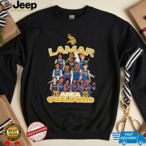 Lamar Boys Track Area Qualifiers 2025 shirt2