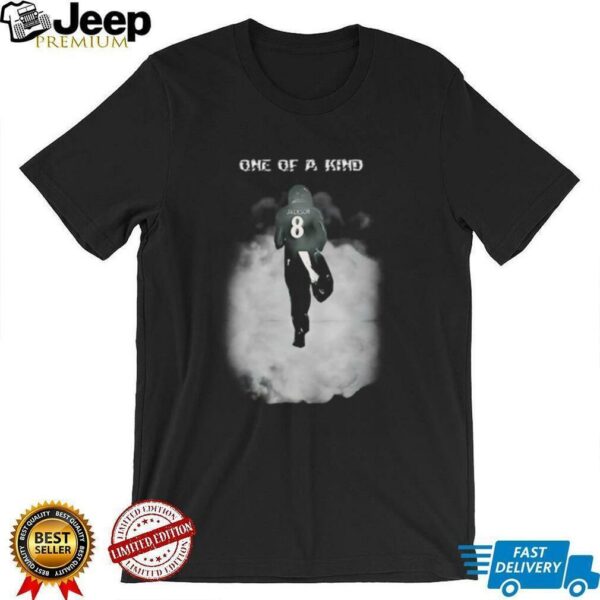 Lamar Jackson Baltimore Ravens one of a kind shirt