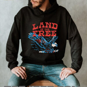 Land Of The Free Eagles shirt