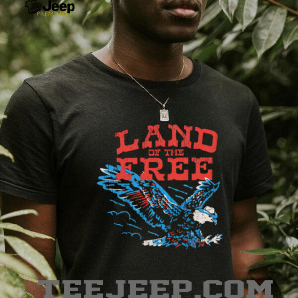 Land Of The Free Eagles shirt
