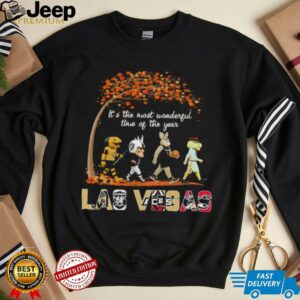 Las Vegas Sports Teams Mascot Abbey Road It’s The Most Wonderful Time Of The Year Shirt