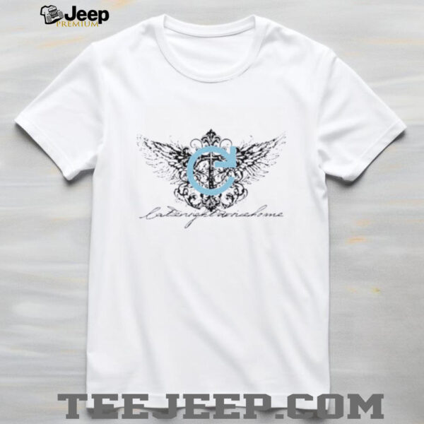 Late night drive home winged arrow shirt