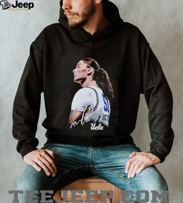Lauren Betts UCLA basketball portrait shirt