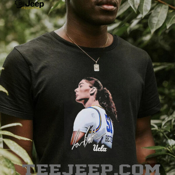 Lauren Betts UCLA basketball portrait shirt