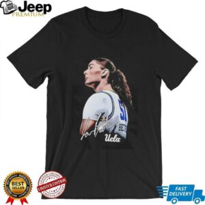 Lauren Betts UCLA basketball portrait shirt3