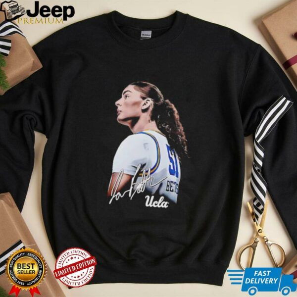 Lauren Betts UCLA basketball portrait shirt