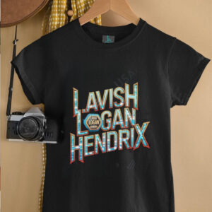 Lavish Logan Hendrix logo shirt0