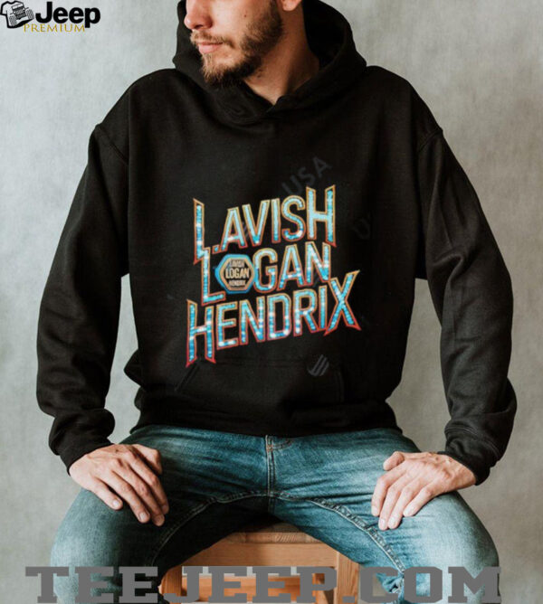 Lavish Logan Hendrix logo shirt