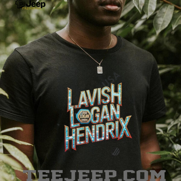 Lavish Logan Hendrix logo shirt