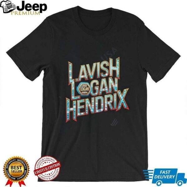Lavish Logan Hendrix logo shirt