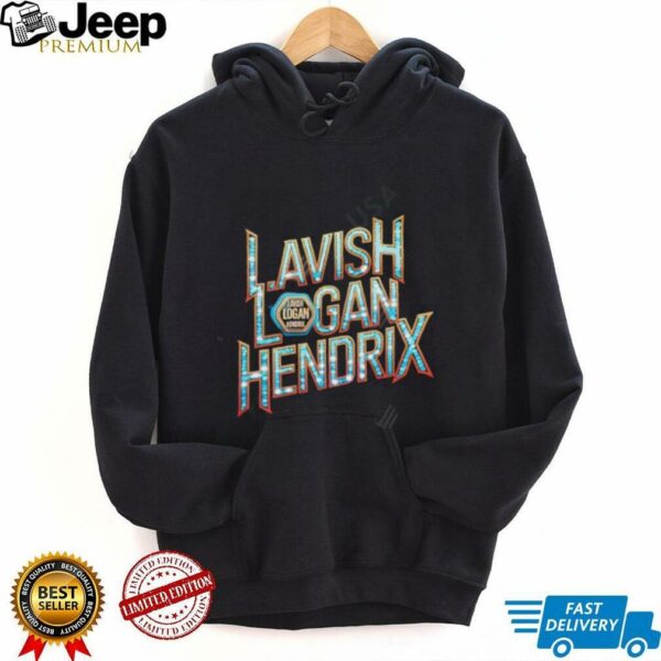 Lavish Logan Hendrix logo shirt