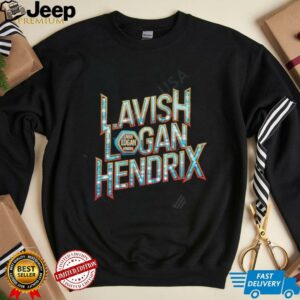 Lavish Logan Hendrix logo shirt5