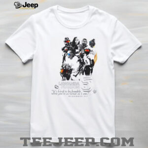 Lawanda Pearson its hard to be bumble when youre as great as I am shirt4