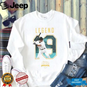 Legend Jeff Conine 19 Miami Marlin shirt2