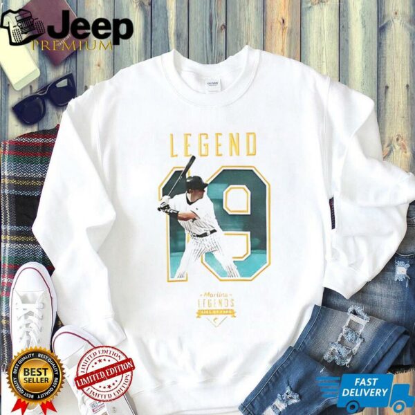 Legend Jeff Conine 19 Miami Marlin shirt