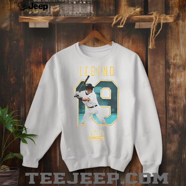 Legend Jeff Conine 19 Miami Marlin shirt