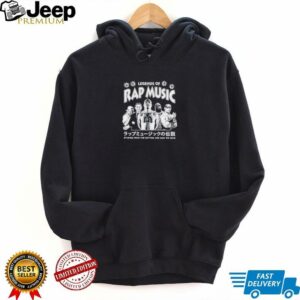 Legends of Rap Music started from the bottom and now we dead shirt5