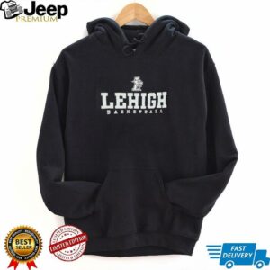 Lehigh Mountain Hawks basketball logo shirt