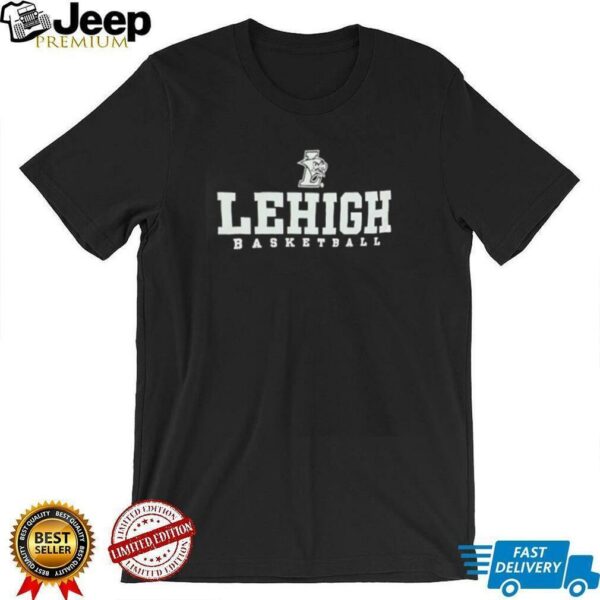 Lehigh Mountain Hawks basketball logo shirt