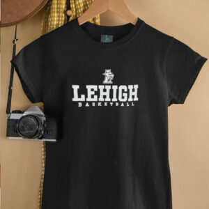 Lehigh Mountain Hawks basketball logo shirt2