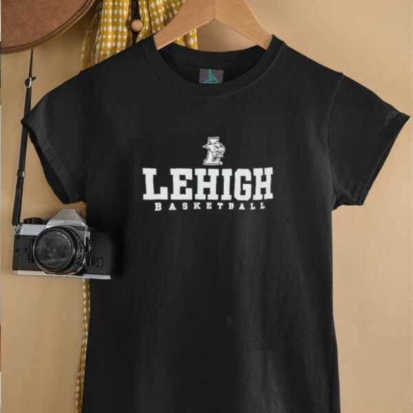Lehigh Mountain Hawks basketball logo shirt