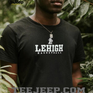 Lehigh Mountain Hawks basketball logo shirt3