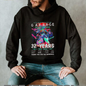 Let all that we imagine be the light Garbage Happy Endings 1993 2025 thank you for the memories shirt2