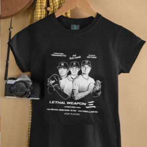 Lethal Weapon 3 Los Angeles baseball shirt