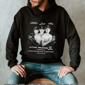 Lethal Weapon 3 Los Angeles baseball shirt5