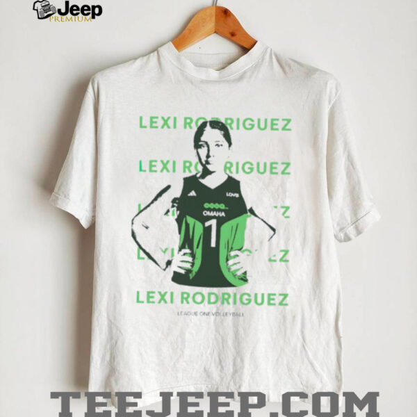 Lexi Rodriguez LOVB Omaha volleyball T Shirt
