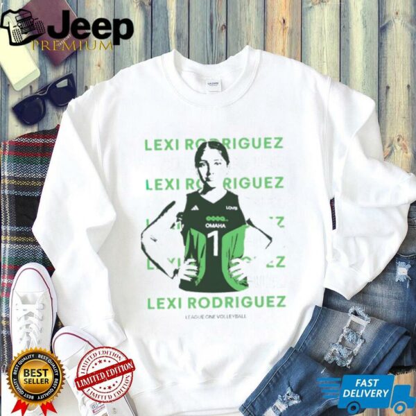 Lexi Rodriguez LOVB Omaha volleyball T Shirt
