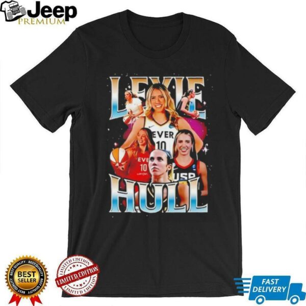 Lexie Hull Indiana Fever basketball shirt