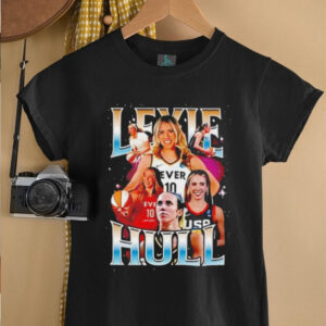 Lexie Hull Indiana Fever basketball shirt3