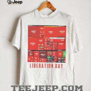 Liberation Day Trump Tarrifs shirt