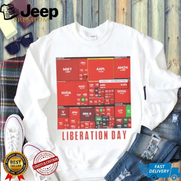 Liberation Day Trump Tarrifs shirt