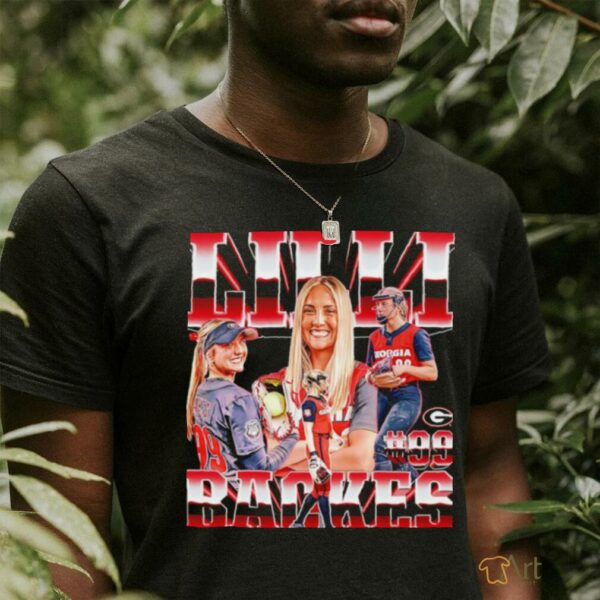 Lilli Backes Georgia Bulldogs player collage shirt