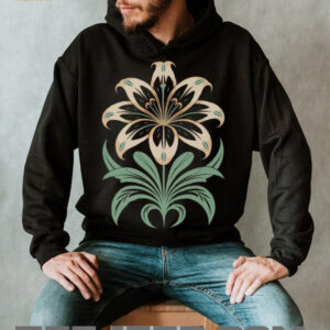 Lily Indian Tribal Art Native American Shirt