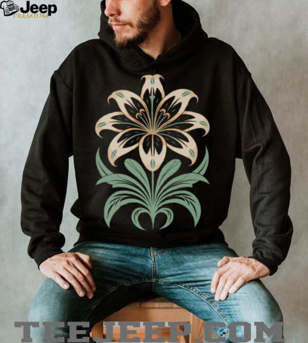 Lily Indian Tribal Art Native American Shirt