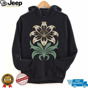 Lily Indian Tribal Art Native American Shirt
