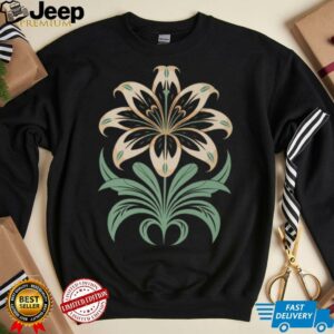 Lily Indian Tribal Art Native American Shirt