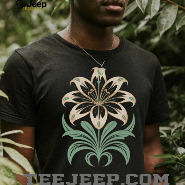 Lily Indian Tribal Art Native American Shirt