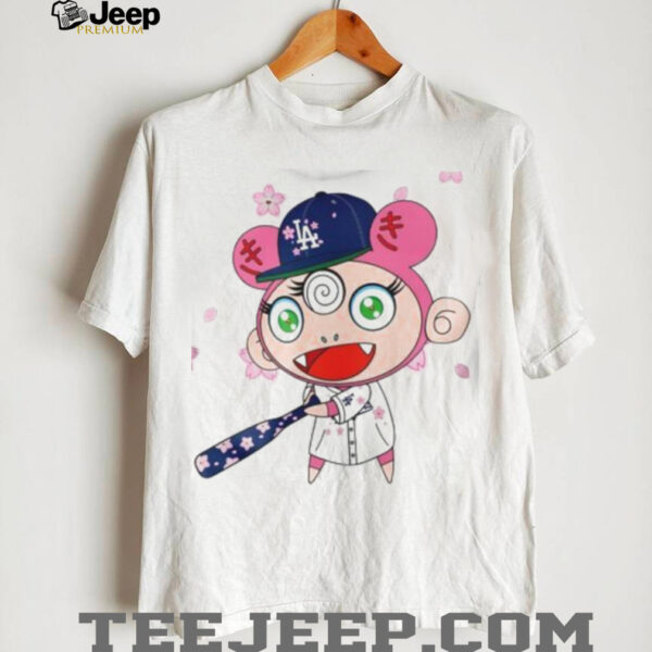 Limited Edition Los Angeles Dodgers 2025 x Takashi Murakami MLB Tokyo Shirt