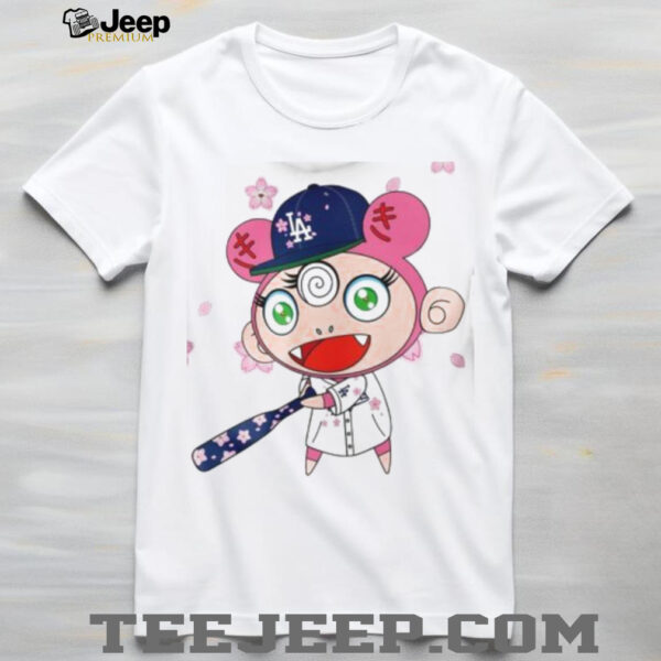 Limited Edition Los Angeles Dodgers 2025 x Takashi Murakami MLB Tokyo Shirt