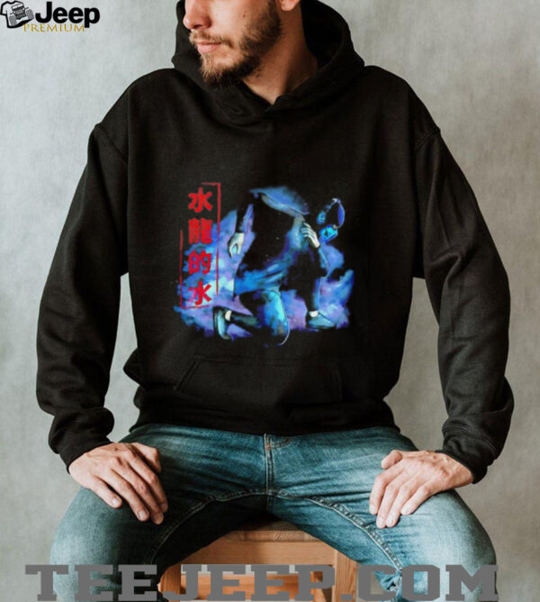 Lin Kuei Armory WaterDragonsWater unisex t shirt