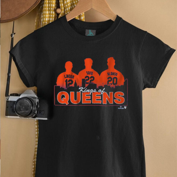 Lindor Soto & Alonso Kings of Queens Shirt